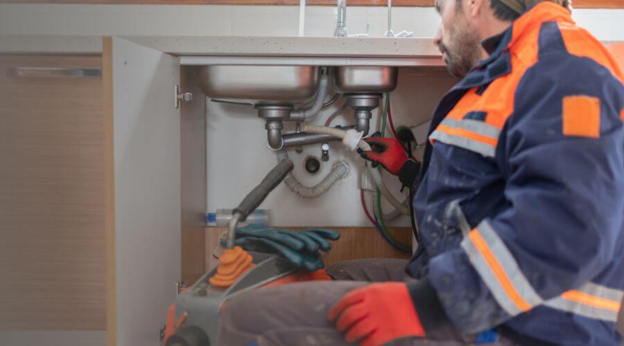 Professional tankless water heater installation services in Springvale, ME